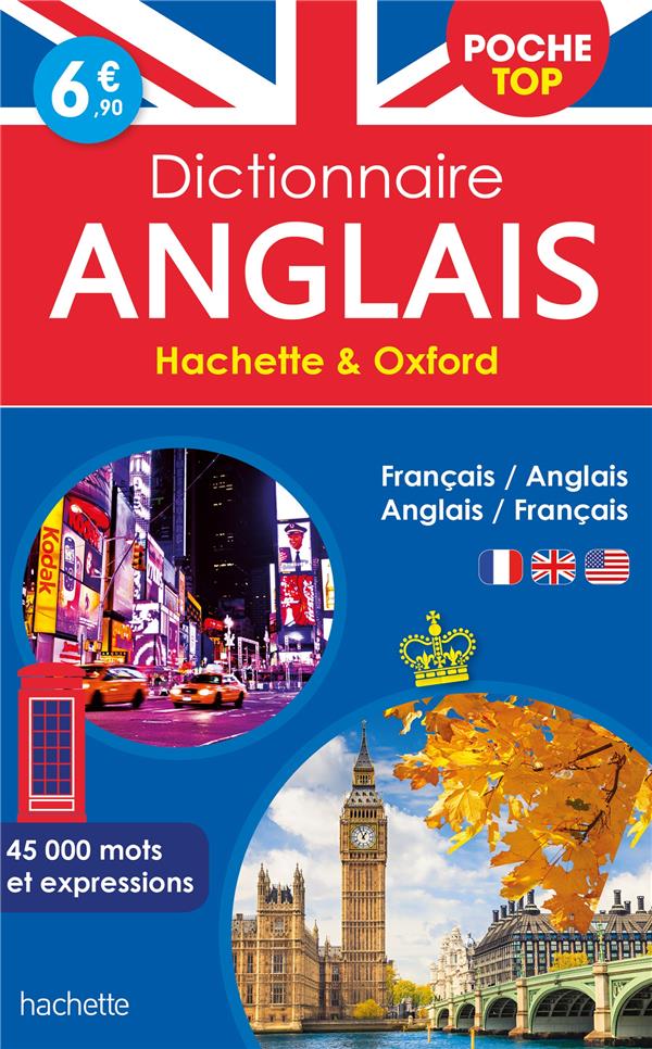 Dictionnaire anglais poche top Hachette et Oxford