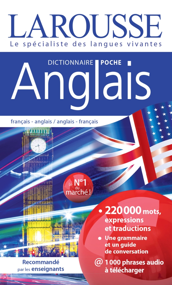 Dictionnaire Larousse poche Anglais - Français-anglais / anglais-français