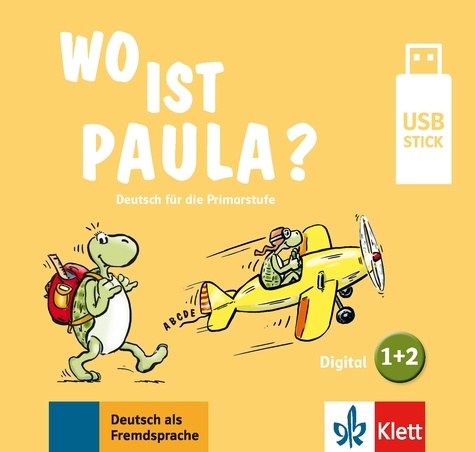 Wo ist Paula? 1+2 – USB-Stick