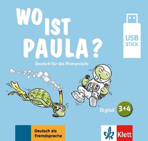 Wo ist Paula? 3-4 – USB-Stick