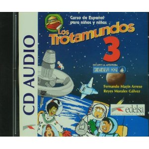 Los Trotamundos 3 CD-Audio