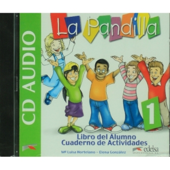La Pandilla 1 CD-Audio
