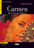 Carmen (livre + cd)