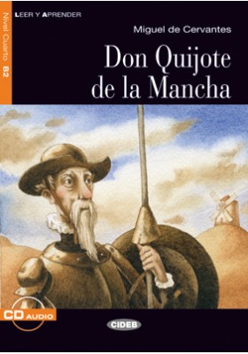 Don Quijote de la Mancha (livre + cd)
