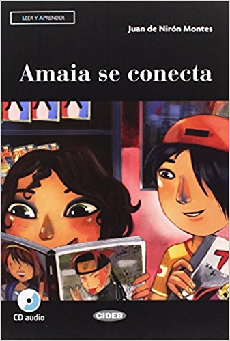 Amaia se conecta (livre + CD)