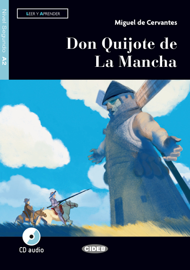 Don Quijote de La Mancha (livre + CD)