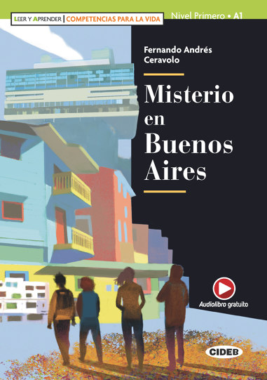 Misterio en Buenos Aires (livre + audio)