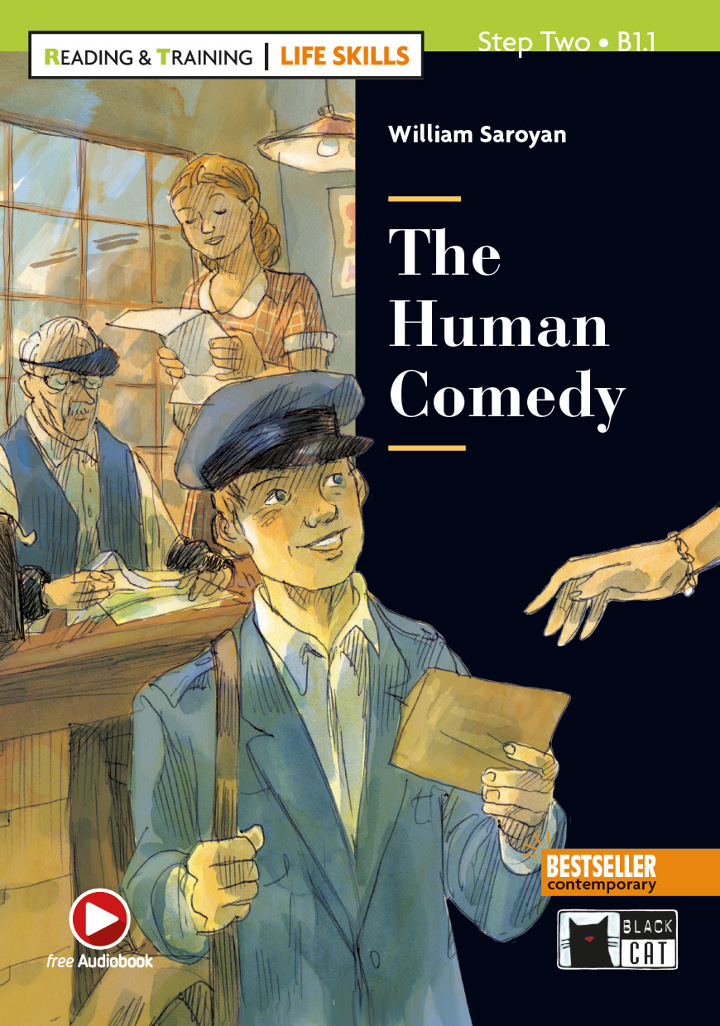 The Human Comedy (livre+audio)