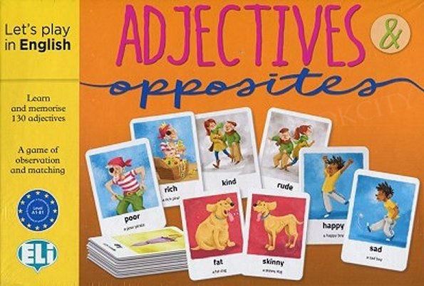 Adjectives & opposites (jeu)