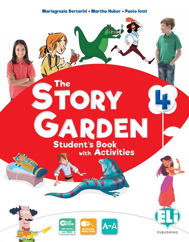 The Story Garden 4 (Student's & Activity Book + Digital Book)