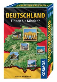 Deutschland - Finden Sie Minden? (jeu)