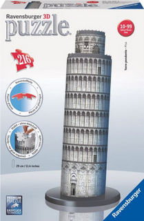 Torre de Pisa 3D puzzle