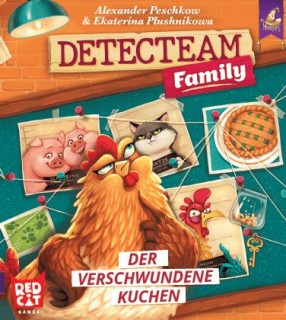 Detecteam Family: Der verschwundene Kuchen