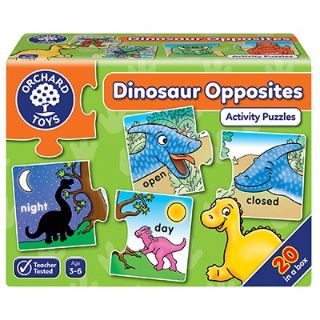 Dinosaur Opposites Jigsaw Puzzles (jeu)