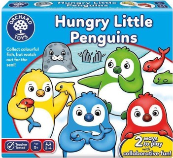 Hungry Little Penguins (jeu)