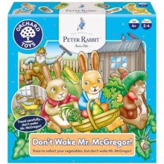 Don't Wake Mr. Mcgregor! (jeu)