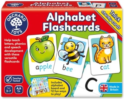 Alphabet Flashcards ( jeu )