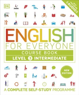 English for Everyone Course Book Level 3 Intermediate (livre + audio)