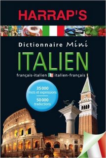 Dictionnaire mini français-italien et italien-français (Harrap's)