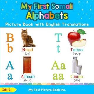 My First Somali Alphabets