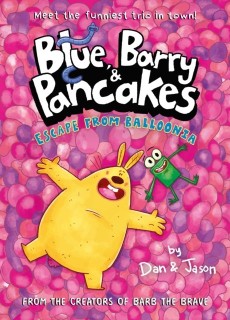 Blue, Barry and Pancakes 2