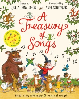 A Treasury of Songs (livre + audio)