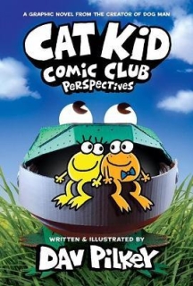 Cat Kid Comic Club 2 - Perspectives