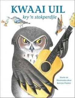 Kwaai Uil Kry 'n Stokperdjie