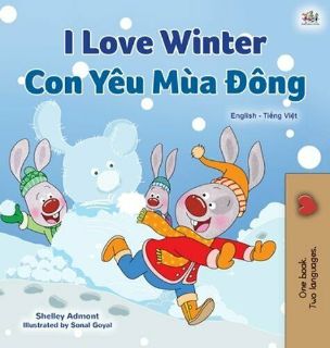 I Love Winter (Anglais-Vietnamien)