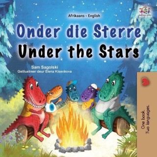 Onder die Sterre (Livre bilingue)