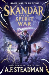 Skandar 5 - Skandar and the Spirit War