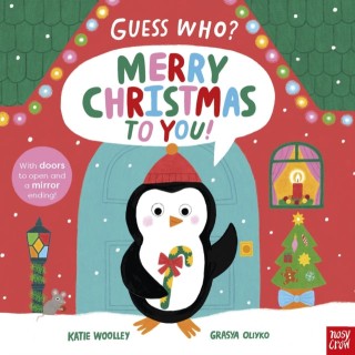 Guess Who? Merry Christmas to You! (livre et audio)
