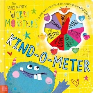 The Very Hungry Worry Monsters Kind-o-meter