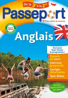 Passeport Anglais de la 3e à la 2nde