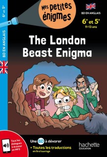 The London Beast Enigma BD (Livre et audio)