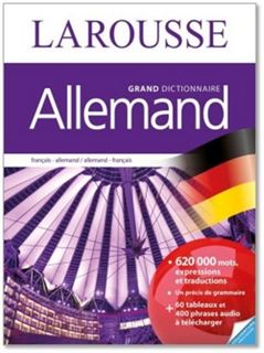 Grand dictionnaire français-allemand
