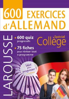 600 exercices d'allemand spécial collège