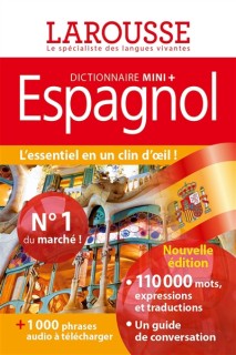 Dictionnaire mini + espagnol