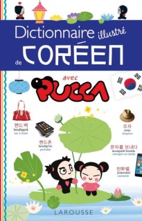 Dictionnaire illustré coréen avec Pucca