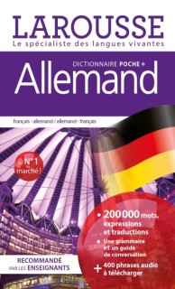 Dictionnaire Larousse poche plus français-allemand / allemand-français