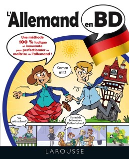 L'allemand en bd