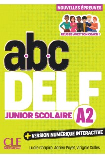 ABC DELF Junior scolaire A2