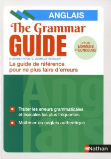 The Grammar Guide, Anglais