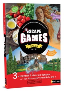 Escape Games Italien A2>B1