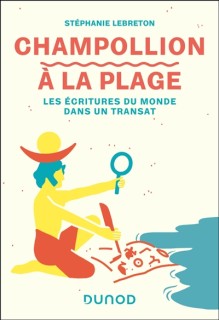 Champollion à la plage