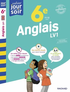 Anglais 6e LV1