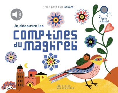 Je découvre les comptines du Maghreb (livre + cd )