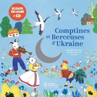 Comptines et berceuses d'Ukraine (+ 1 CD audio)