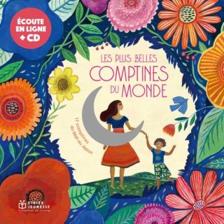 Les plus belles comptines du monde Livre + CD