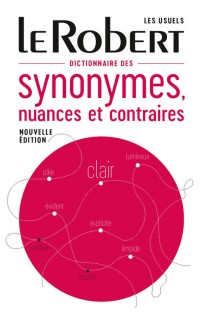 Dictionnaire de synonymes, nuances et contraires